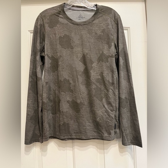 Prana Other - Prana Men's Prospect Heights Graphic Long Sleeve Tee Shirt Size XS NWT